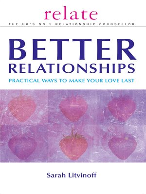 cover image of The Relate Guide to Better Relationships